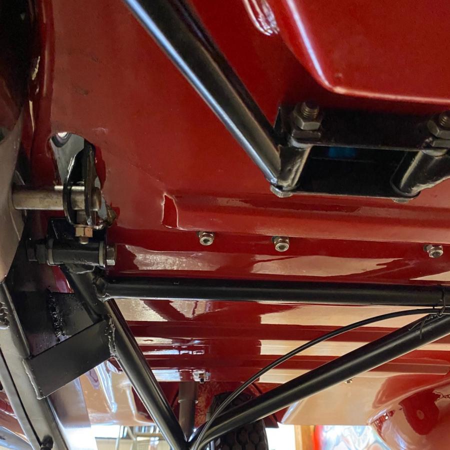 Днище и подвеска Peel P50 (E111) 1964 года  (CA) (фото 82 из 96)